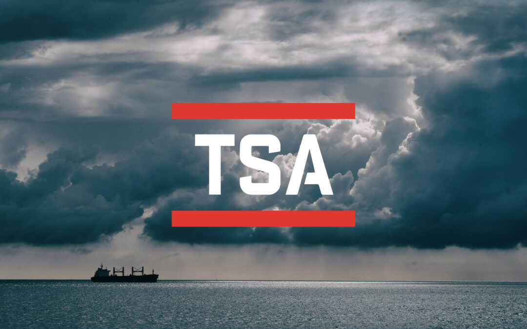 Visuell identitet och design för TSA