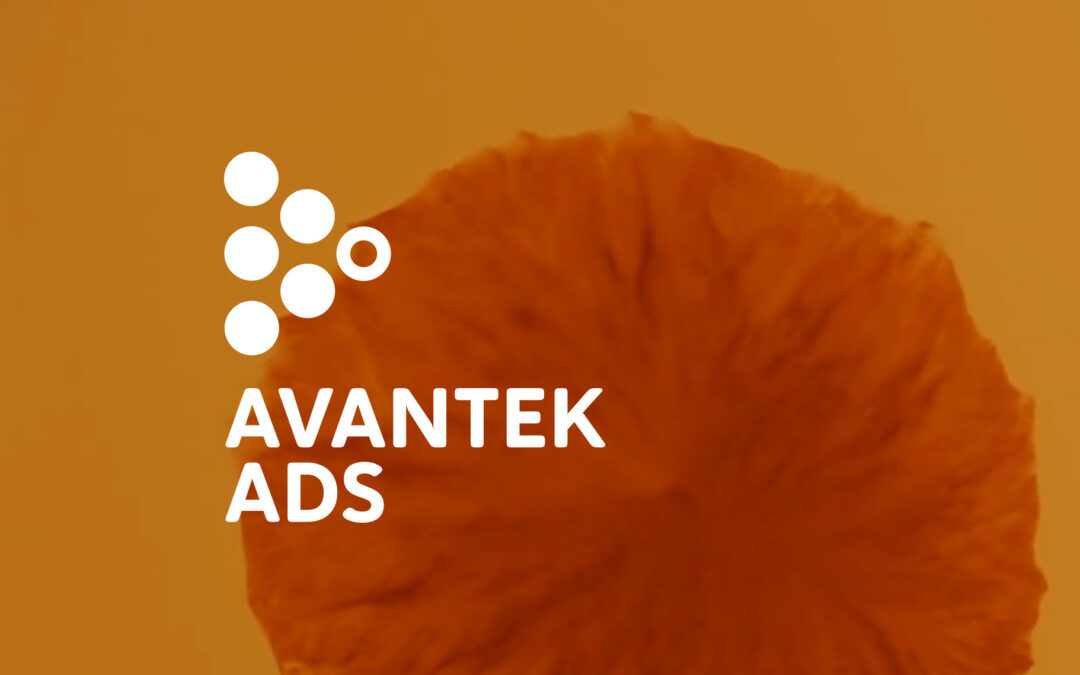 Visuell identitet och webbsajt Avantek Ads