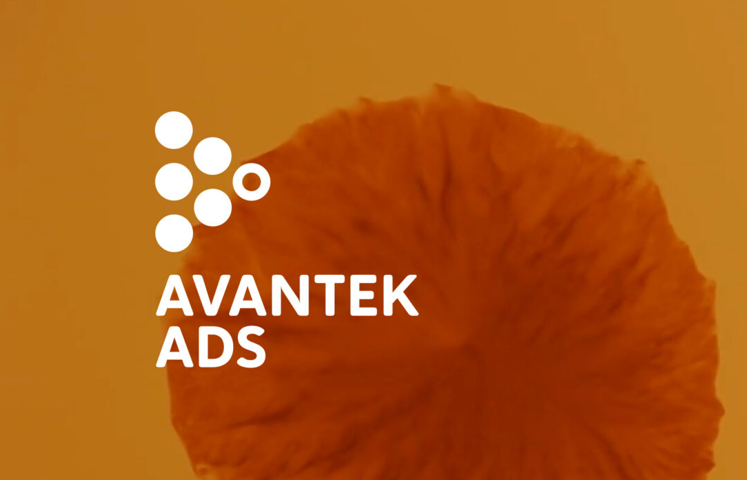 Visuell identitet och webbsajt Avantek Ads