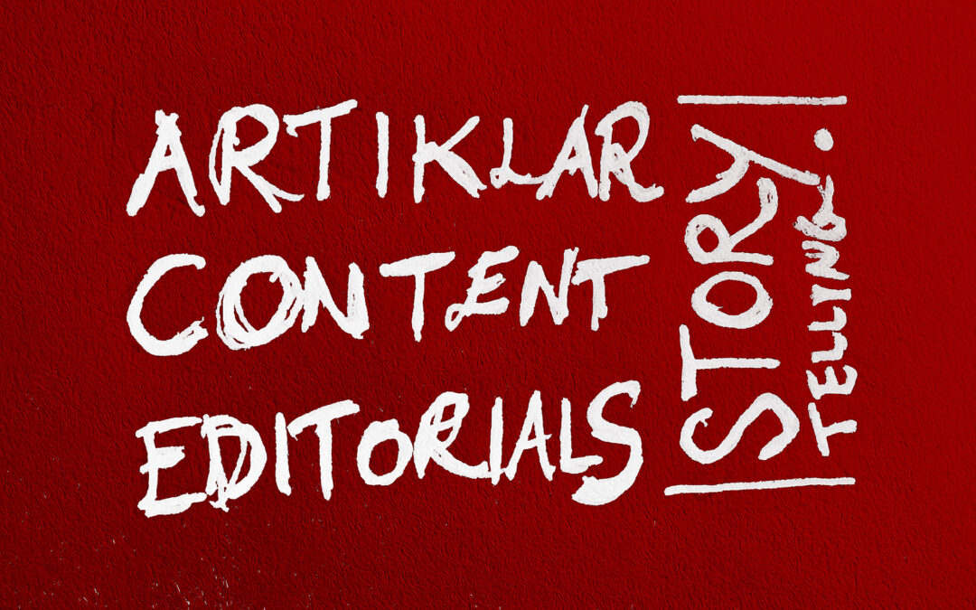 Artiklar och reportage för Sigillet